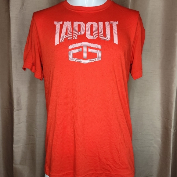 Tapout Men's Short Sleeve Graphic T-Shirt - Size: Large - Red - Picture 2 of 9